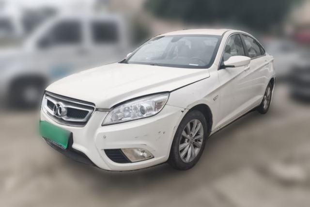 Used BAIC Senova D50 2014 1.5L manual comfort version