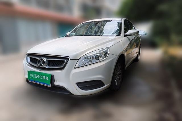 Used BAIC Senova D50 2014 1.5L manual standard version