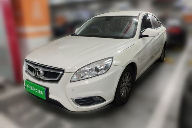 Used BAIC Senova D50 2014 1.5L CVT Standard Edition