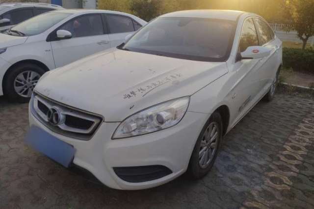 Used BAIC Senova D50 2014 1.5L manual standard version