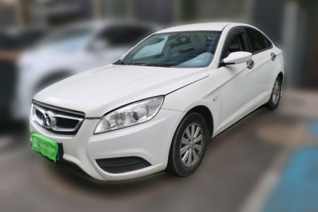 Used BAIC Senova D50 2014 1.5L manual standard version
