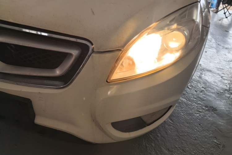 Used BAIC Senova D50 2014 1.5L CVT Standard Edition Left Front Headlight
