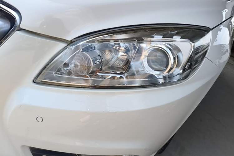 Used BAIC Senova D50 2014 1.5L manual comfort version Left Front Headlight