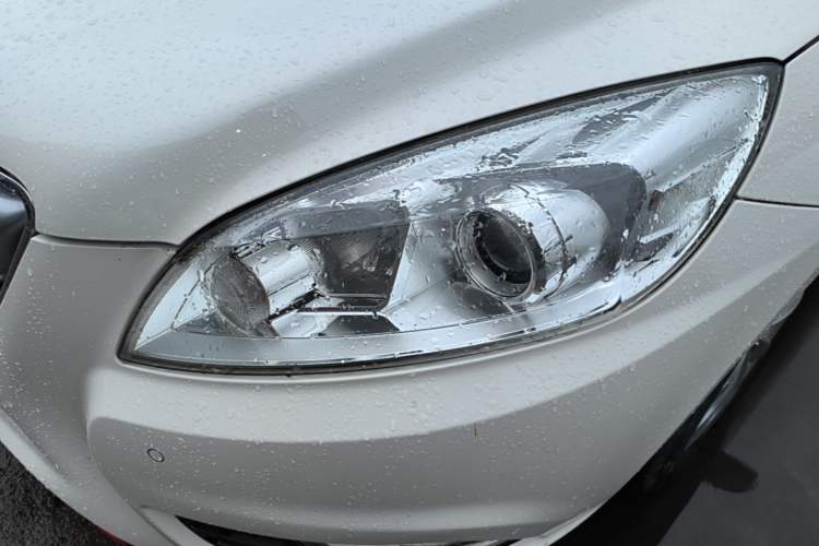 Used BAIC Senova D50 2014 1.5L manual comfort version Left Front Headlight
