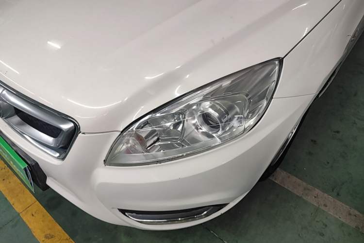Used BAIC Senova D50 2014 1.5L CVT Standard Edition Left Front Headlight