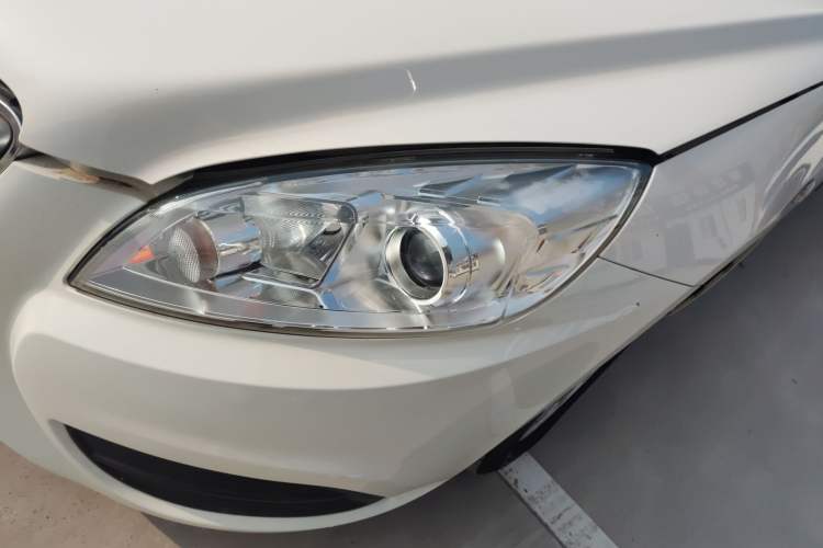 Used BAIC Senova D50 2014 1.5L CVT Standard Edition Left Front Headlight
