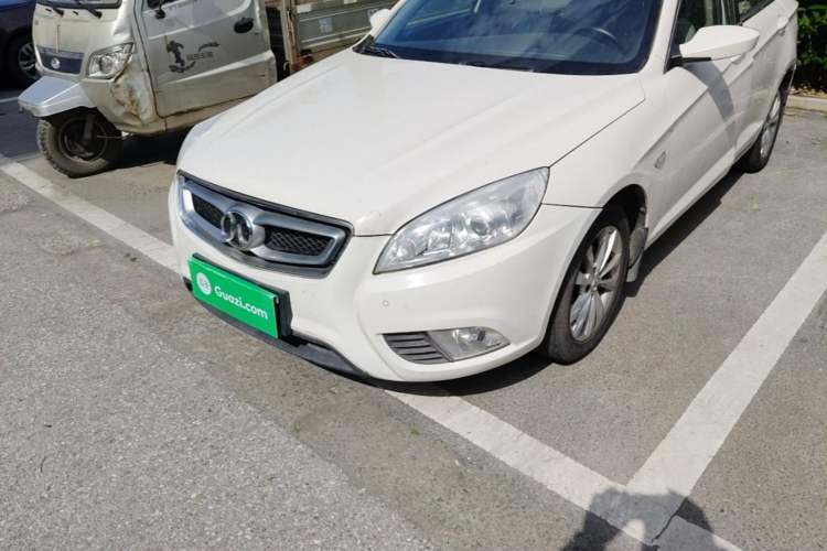 Used BAIC Senova D50 2014 1.5L manual comfort version Left Front Headlight