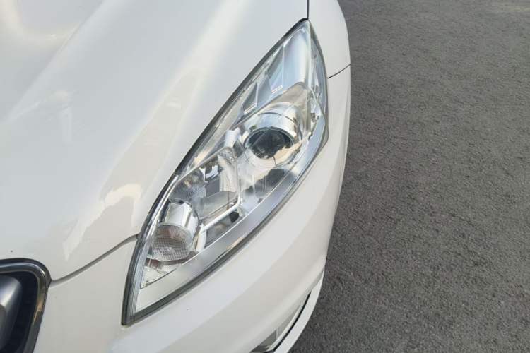 Used BAIC Senova D50 2014 1.5L manual comfort version Left Front Headlight