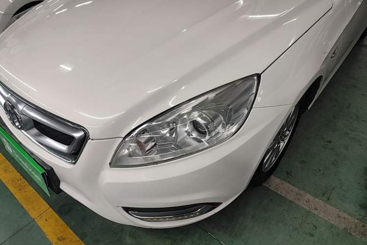 Used BAIC Senova D50 2014 1.5L CVT Standard Edition Left Front Headlight