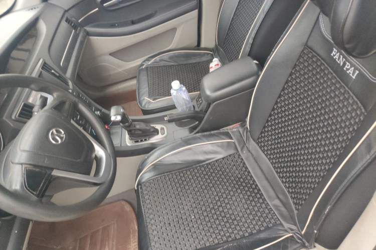 Used BAIC Senova D50 2014 1.5L CVT Standard Edition Left Front Seat