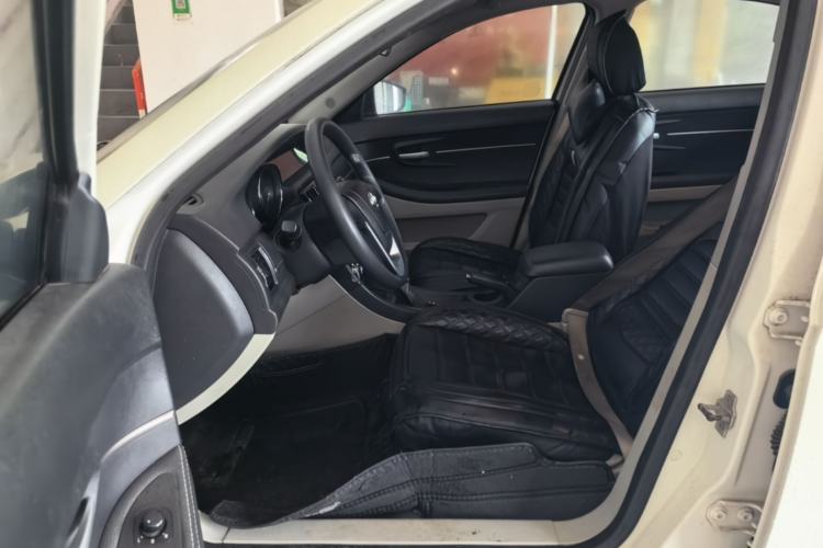 Used BAIC Senova D50 2014 1.5L CVT Standard Edition Left Front Seat