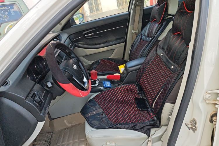 Used BAIC Senova D50 2014 1.5L manual comfort version Left Front Seat