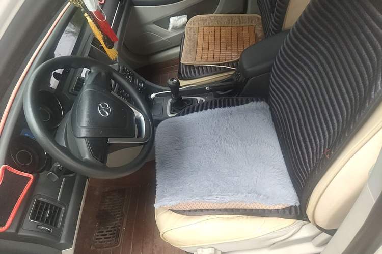 Used BAIC Senova D50 2014 1.5L manual standard version Left Front Seat