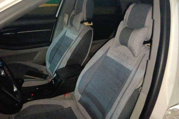 Used BAIC Senova D50 2014 1.5L manual comfort version Left Front Seat