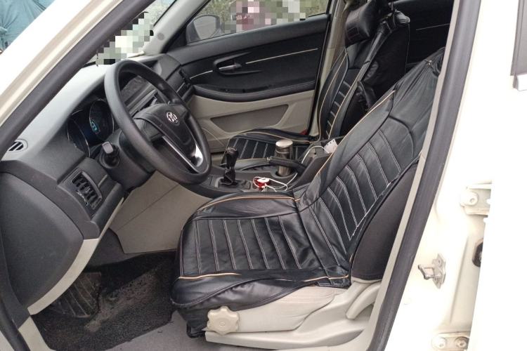 Used BAIC Senova D50 2014 1.5L manual standard version Left Front Seat
