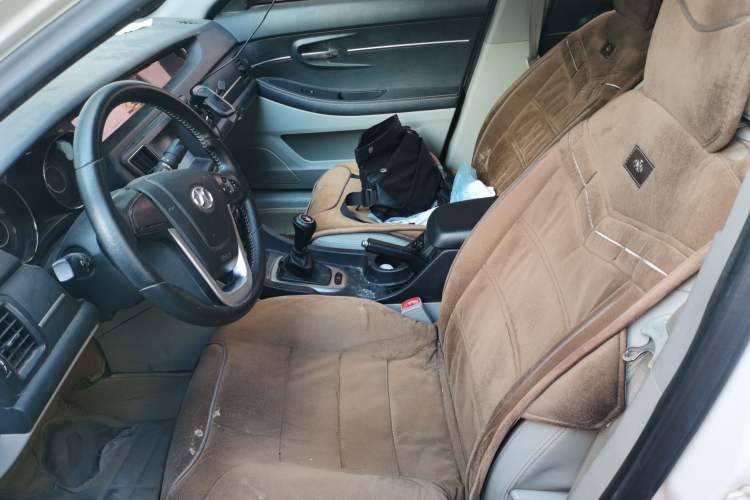 Used BAIC Senova D50 2014 1.5L manual comfort version Left Front Seat