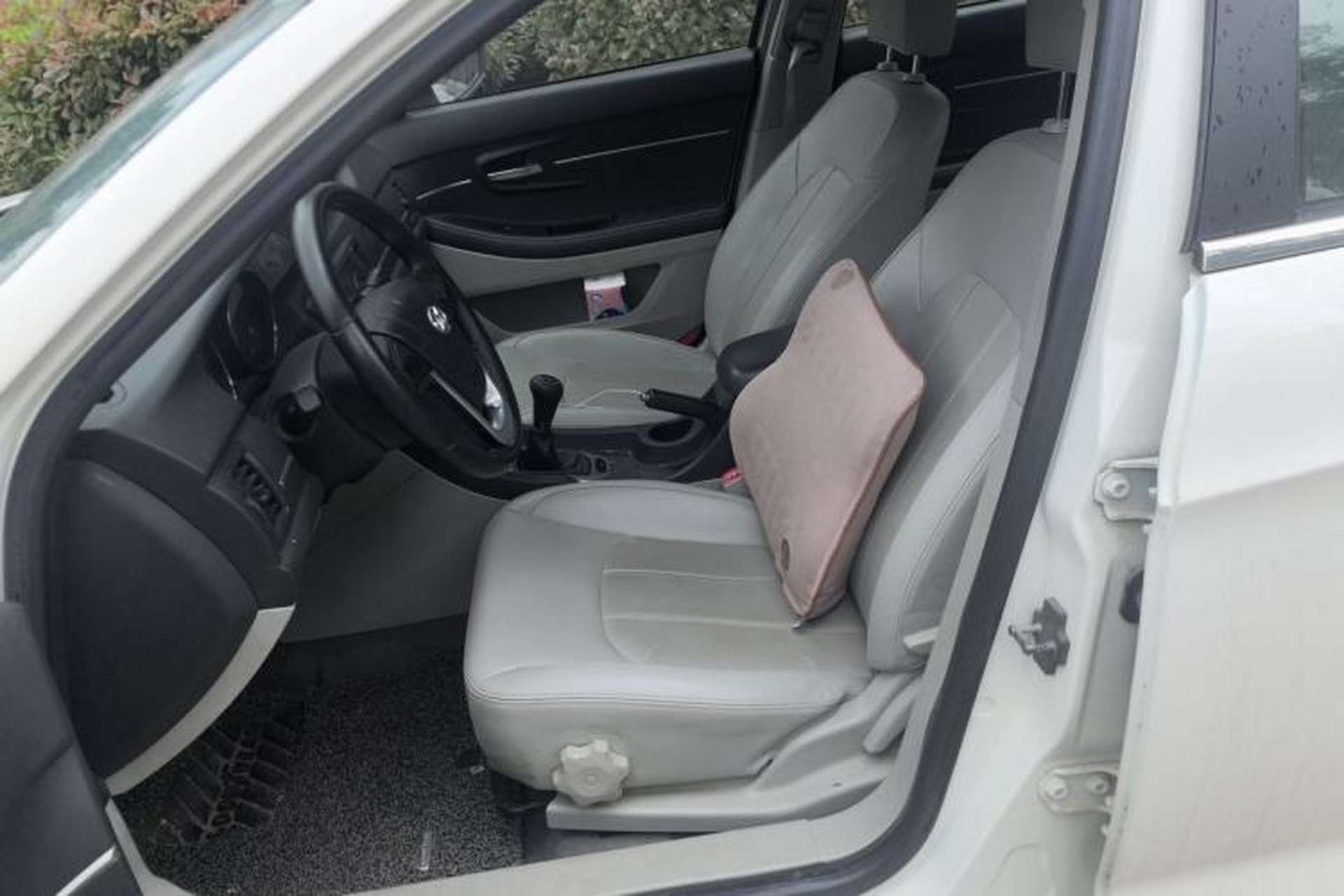 Used BAIC Senova D50 2014 1.5L manual comfort version Left Front Seat