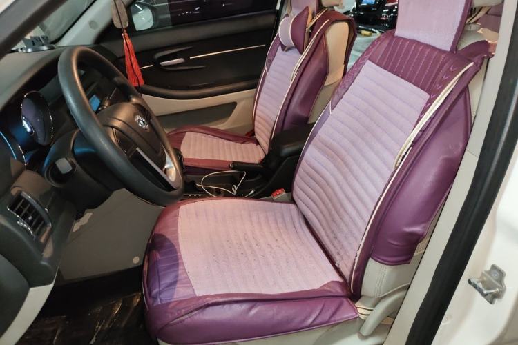 Used BAIC Senova D50 2014 1.5L CVT Standard Edition Left Front Seat