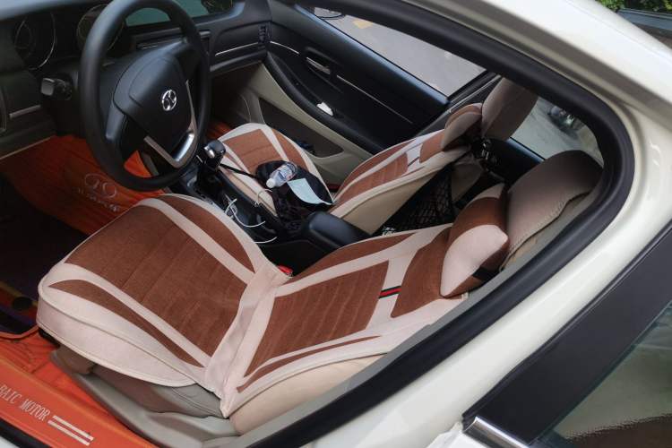 Used BAIC Senova D50 2014 1.5L CVT Standard Edition Left Front Seat