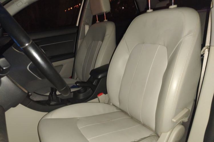 Used BAIC Senova D50 2014 1.5L manual comfort version Left Front Seat
