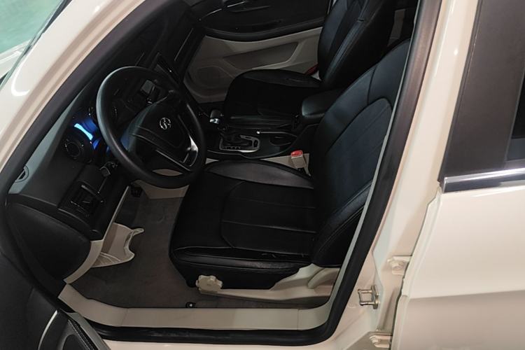 Used BAIC Senova D50 2014 1.5L CVT Standard Edition Left Front Seat