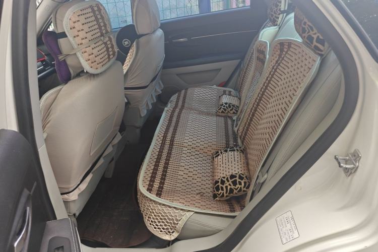Used BAIC Senova D50 2014 1.5L CVT Standard Edition Left Rear Seat
