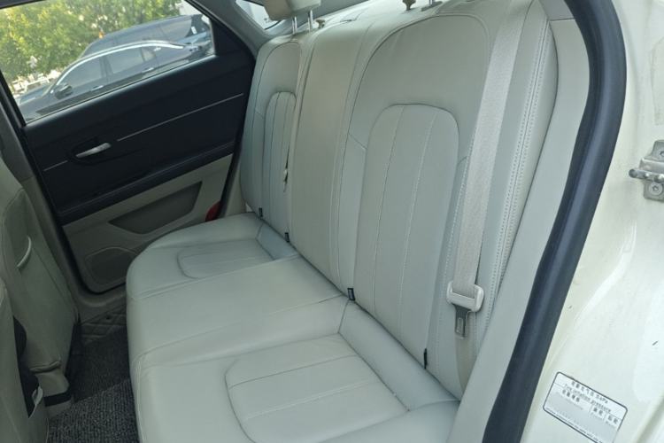 Used BAIC Senova D50 2014 1.5L manual comfort version Left Rear Seat