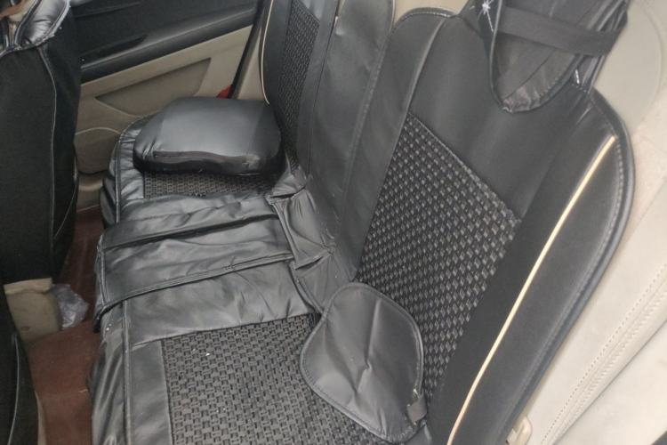 Used BAIC Senova D50 2014 1.5L CVT Standard Edition Left Rear Seat