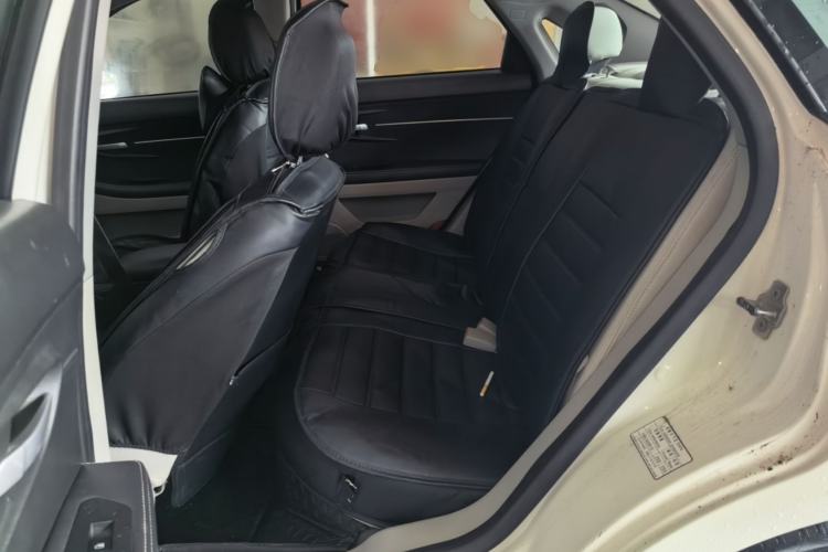 Used BAIC Senova D50 2014 1.5L CVT Standard Edition Left Rear Seat