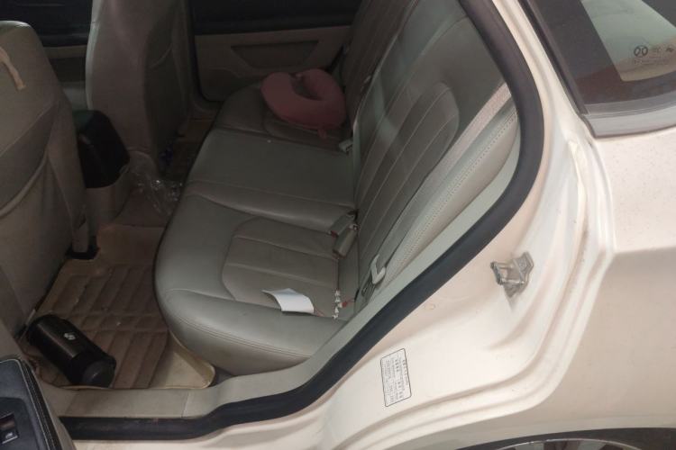 Used BAIC Senova D50 2014 1.5L manual comfort version Left Rear Seat