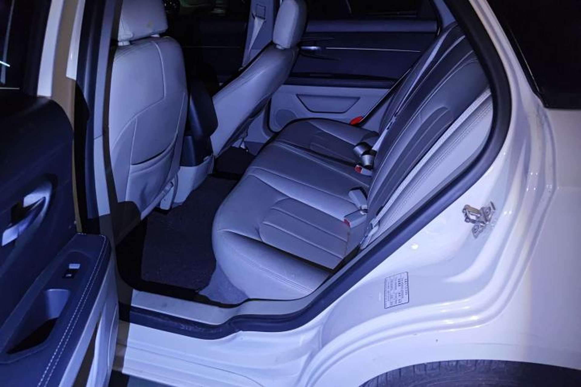 Used BAIC Senova D50 2014 1.5L CVT Standard Edition Left Rear Seat