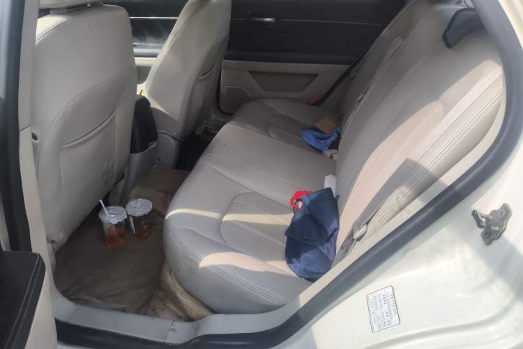 Used BAIC Senova D50 2014 1.5L manual comfort version Left Rear Seat