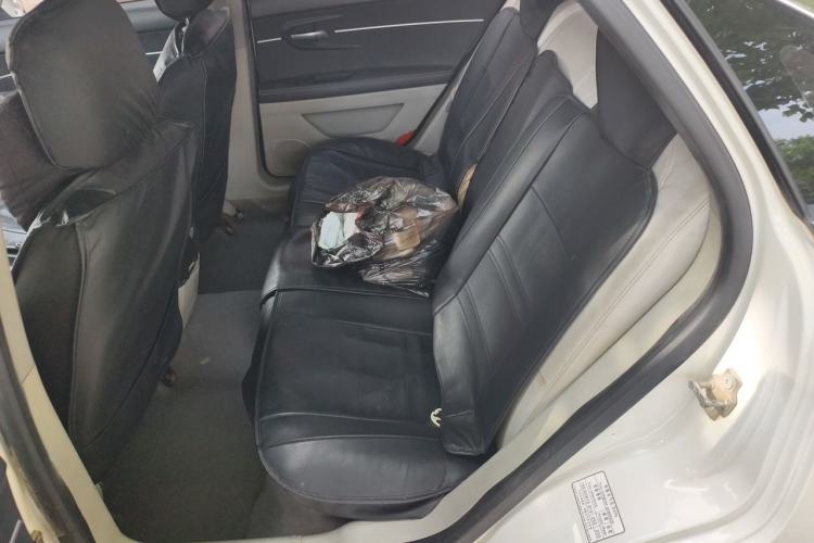 Used BAIC Senova D50 2014 1.5L manual standard version Left Rear Seat
