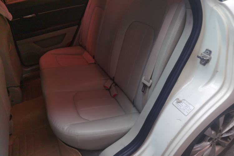 Used BAIC Senova D50 2014 1.5L manual comfort version Left Rear Seat