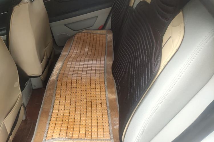 Used BAIC Senova D50 2014 1.5L manual standard version Left Rear Seat