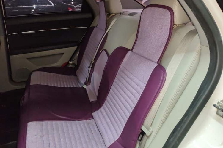 Used BAIC Senova D50 2014 1.5L CVT Standard Edition Left Rear Seat