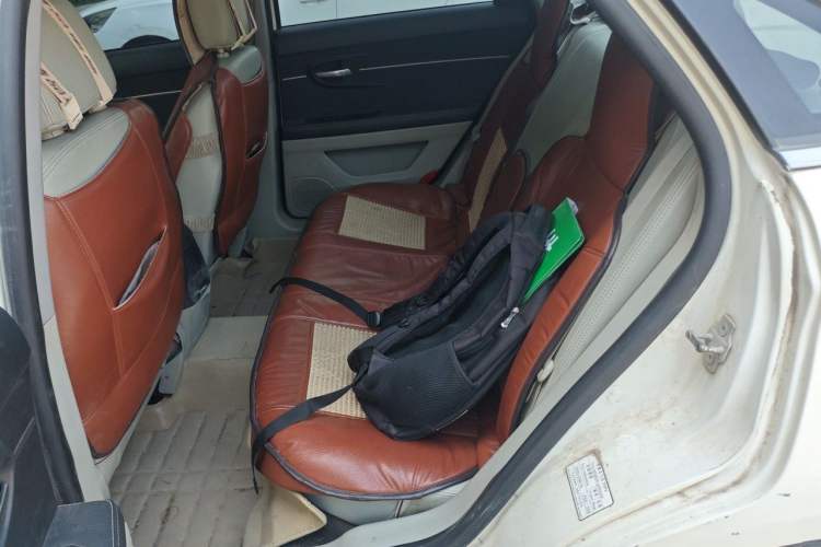 Used BAIC Senova D50 2014 1.5L manual comfort version Left Rear Seat