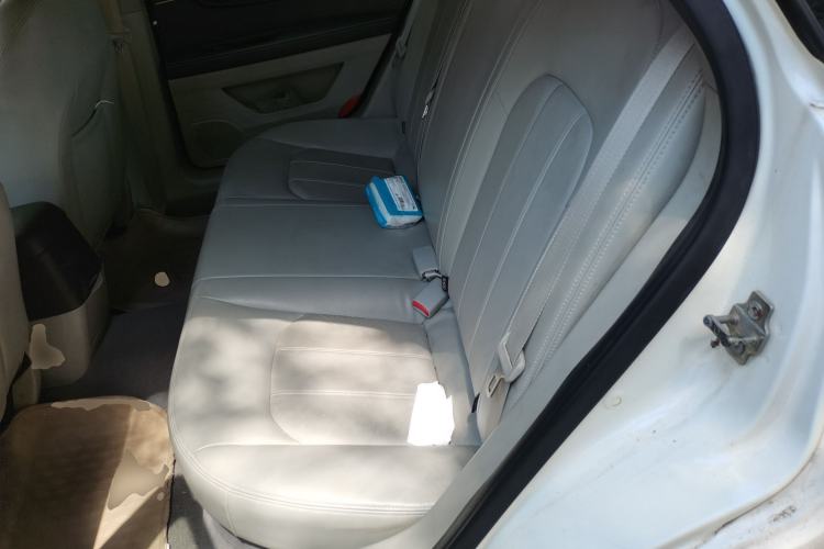 Used BAIC Senova D50 2014 1.5L manual comfort version Left Rear Seat