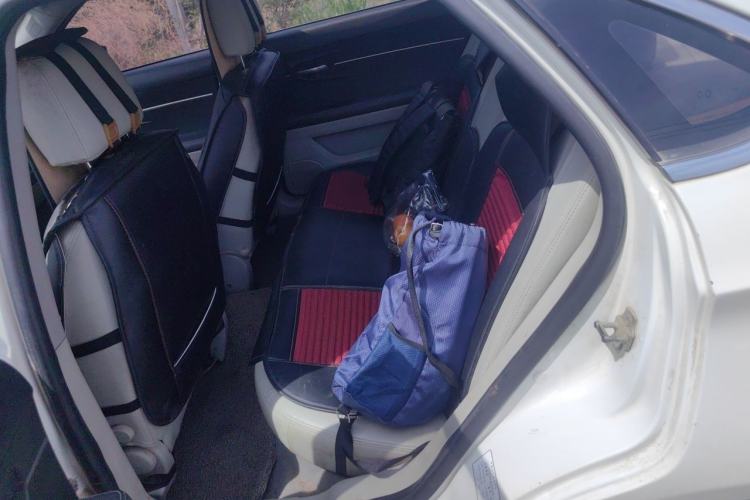 Used BAIC Senova D50 2014 1.5L manual comfort version Left Rear Seat