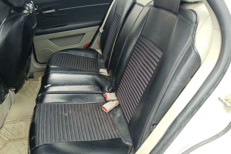 Used BAIC Senova D50 2014 1.5L manual standard version Left Rear Seat