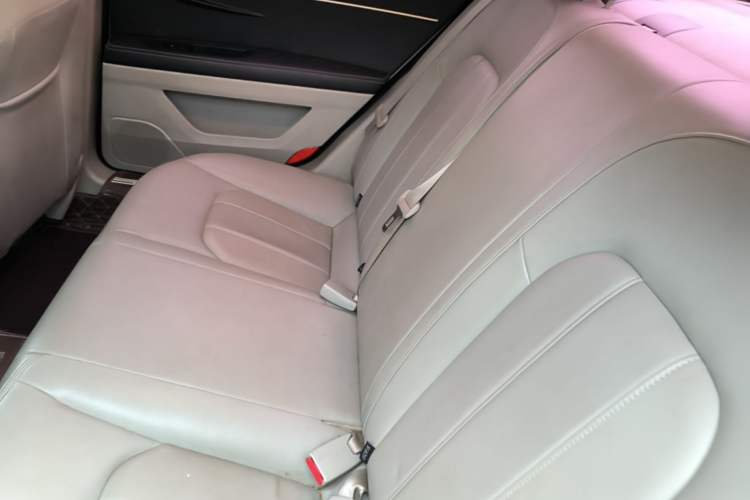 Used BAIC Senova D50 2014 1.5L manual comfort version Left Rear Seat