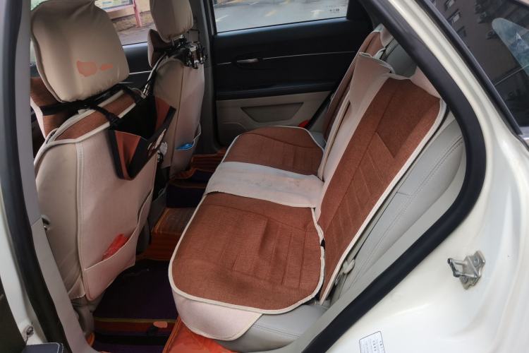 Used BAIC Senova D50 2014 1.5L CVT Standard Edition Left Rear Seat