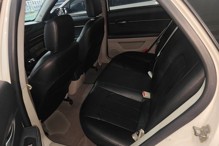 Used BAIC Senova D50 2014 1.5L CVT Standard Edition Left Rear Seat