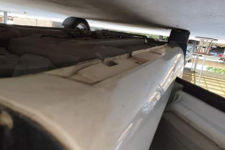 Used BAIC Senova D50 2014 1.5L manual comfort version Left Side Sill