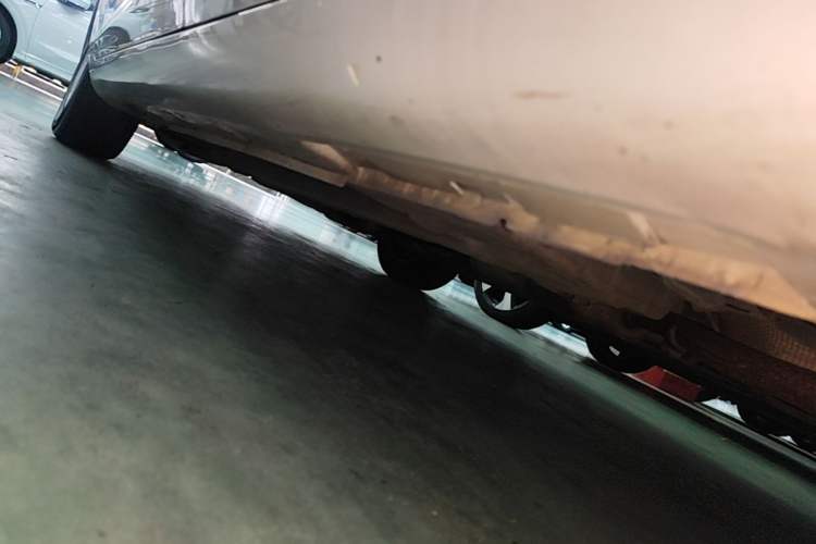 Used BAIC Senova D50 2014 1.5L CVT Standard Edition Left Side Sill