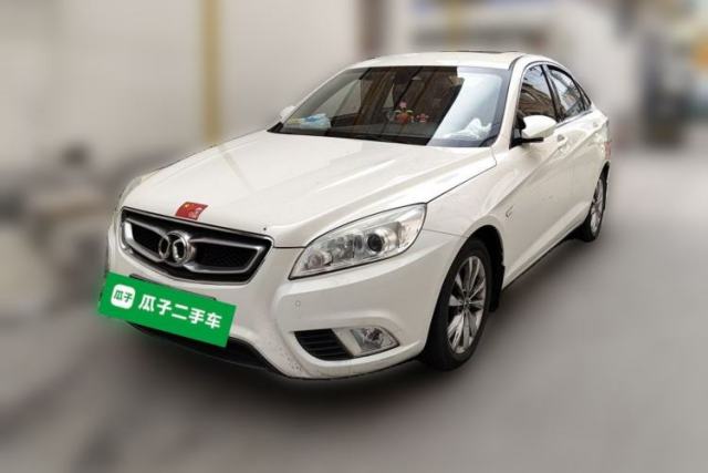 Used BAIC Senova D50 2014 1.5L manual comfort version
