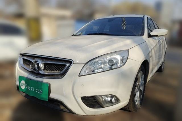 Used BAIC Senova D50 2014 1.5L manual comfort version