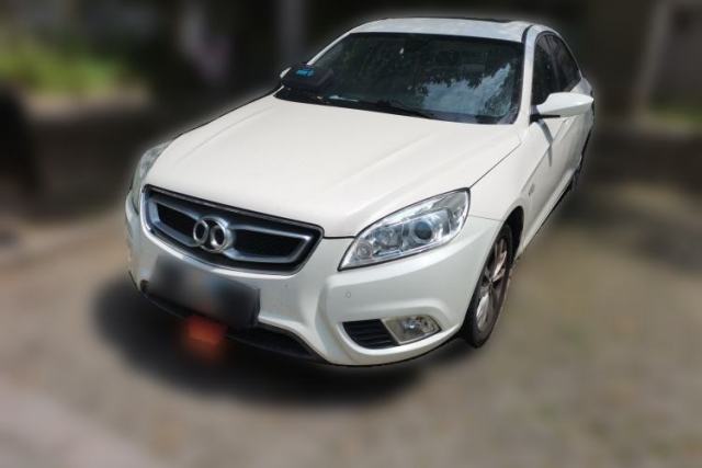 Used BAIC Senova D50 2014 1.5L manual comfort version
