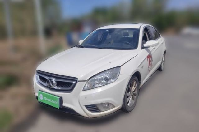 Used BAIC Senova D50 2014 1.5L manual comfort version