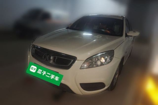 Used BAIC Senova D50 2014 1.5L manual standard version